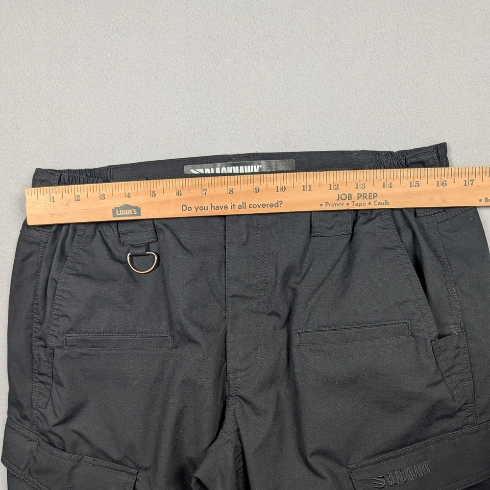 Blackhawk Ripstop Tactical Pants Mens 34x32‎ Black M21-P212 Cargo Utility Work - Picture 5 of 9